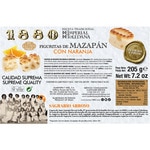 Imperial Toledana recipe traditional orange and marzipan figures case 205 g
