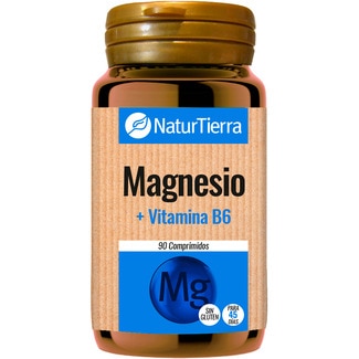 magnesio + vitamina B6 envase 90 comprimidos - Naturtierra