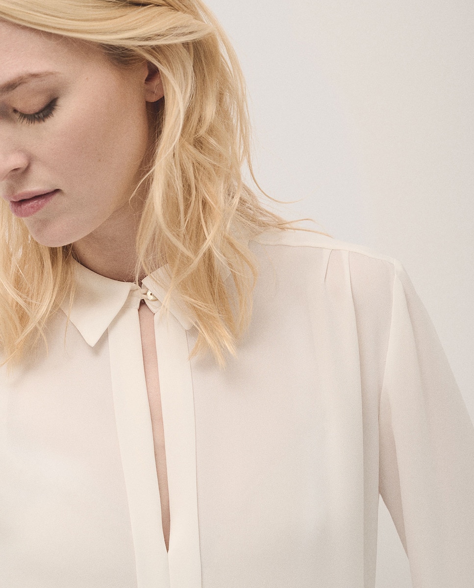 Blusa Mujer Camisa Roberto Verino El Corte Ingles Moda Blusas