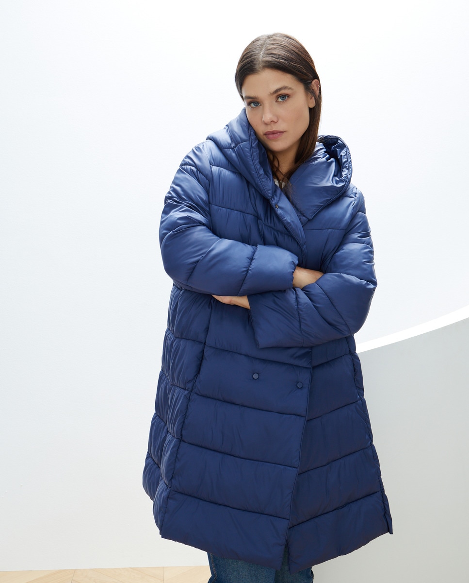 Saga Falabella Falabella Abrigos Largos Mujer Abrigo Paño Bebe