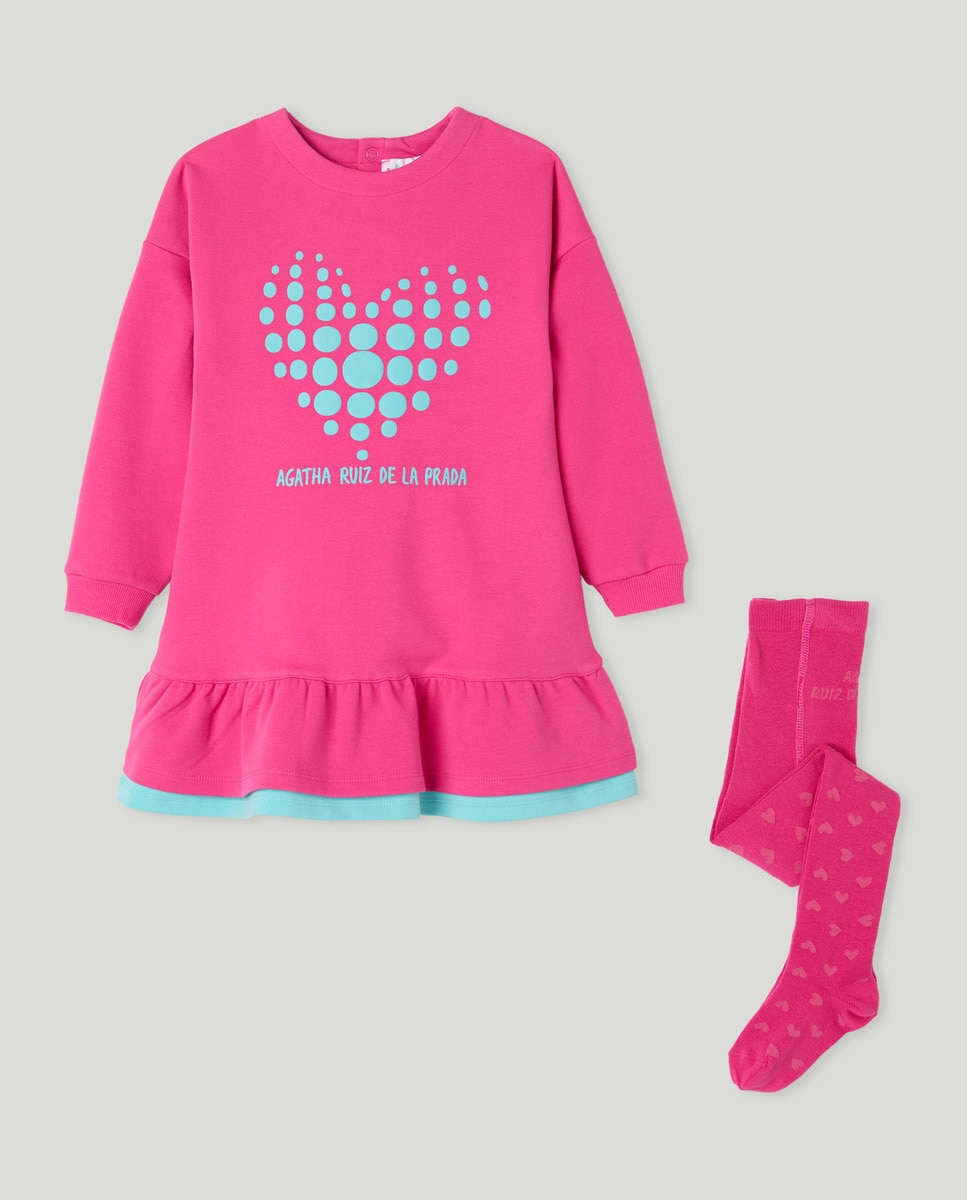 Corte Inglés Vestido De Agatha Ruiz De La Prada Conjunto De