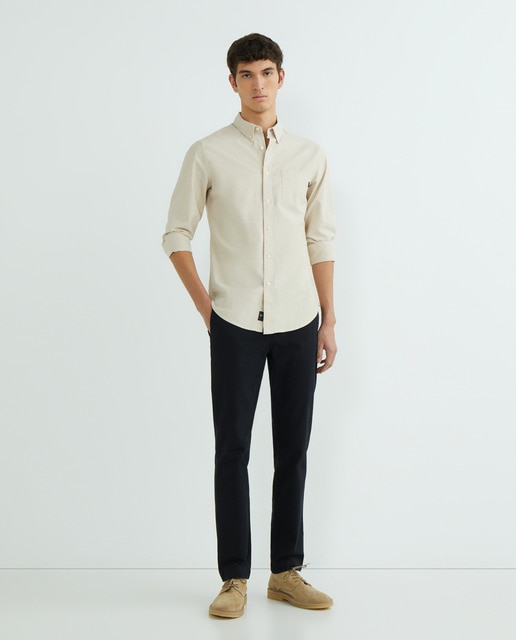 Imagem 0 de Calças Chino Casual Elásticas