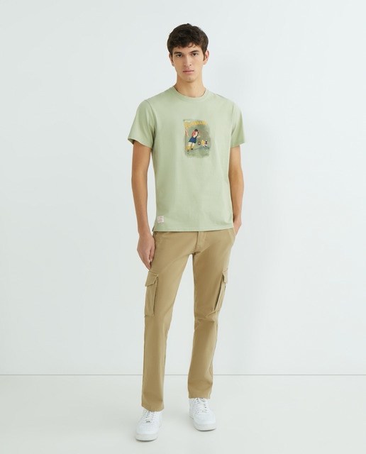 Imagen 0 de Camiseta hombre manga corta