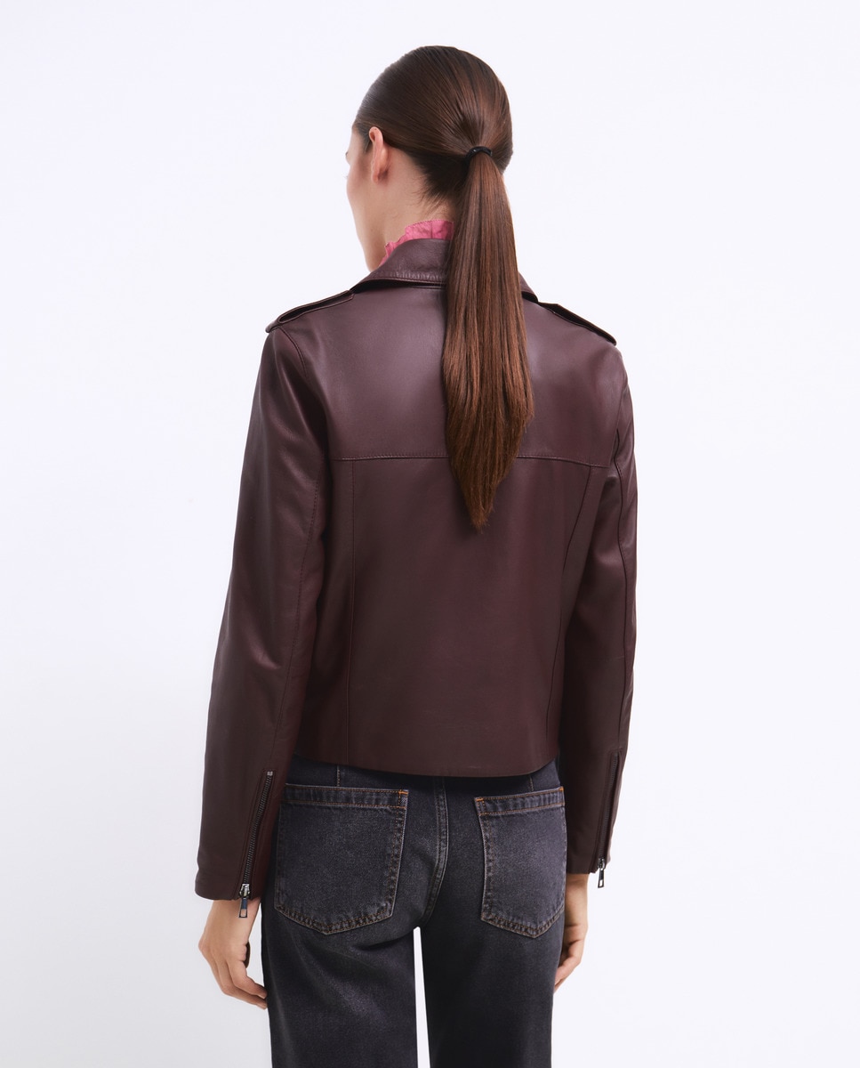 Chaqueta Cuero Cazadora Belstaff Mujer El Corte Ingles Leather
