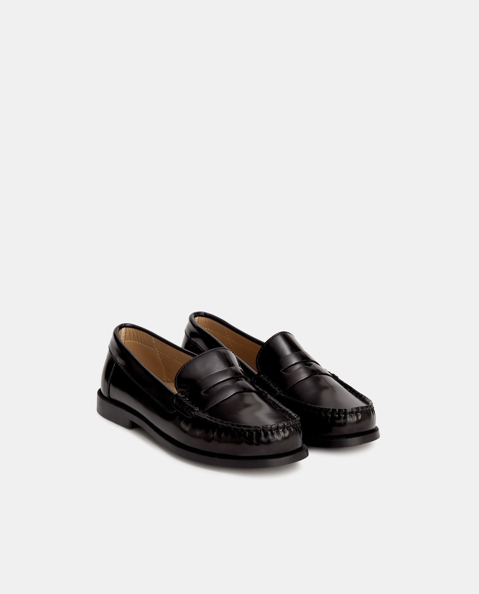 Mocassins em Pele Florantik Preto-2