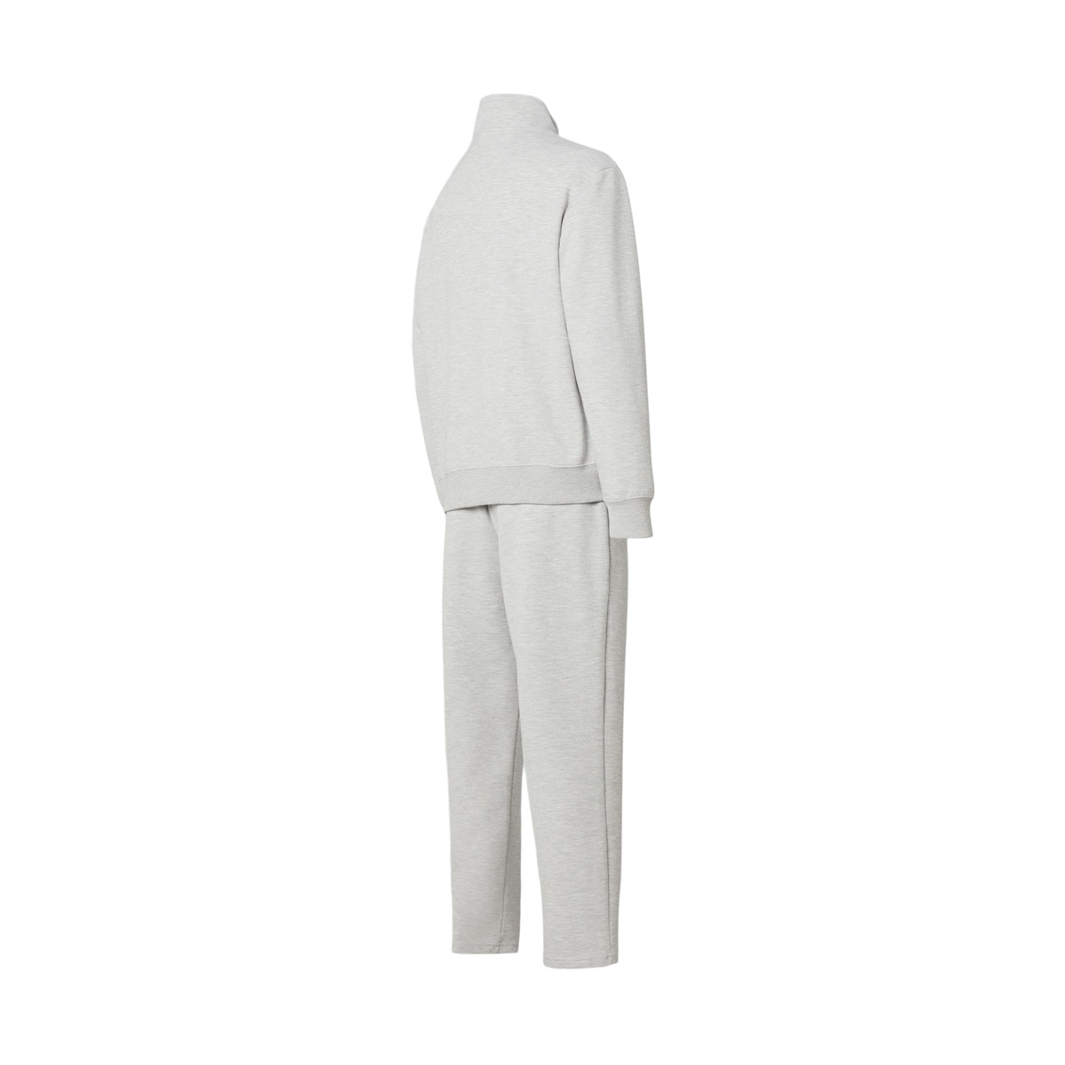 Fato de Treino Sportcasual de Homem Cinzento-claro-5