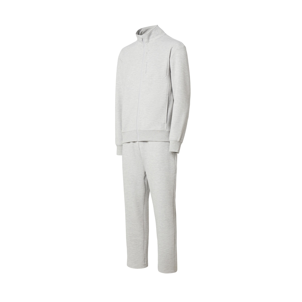 Fato de Treino Sportcasual de Homem Cinzento-claro-4