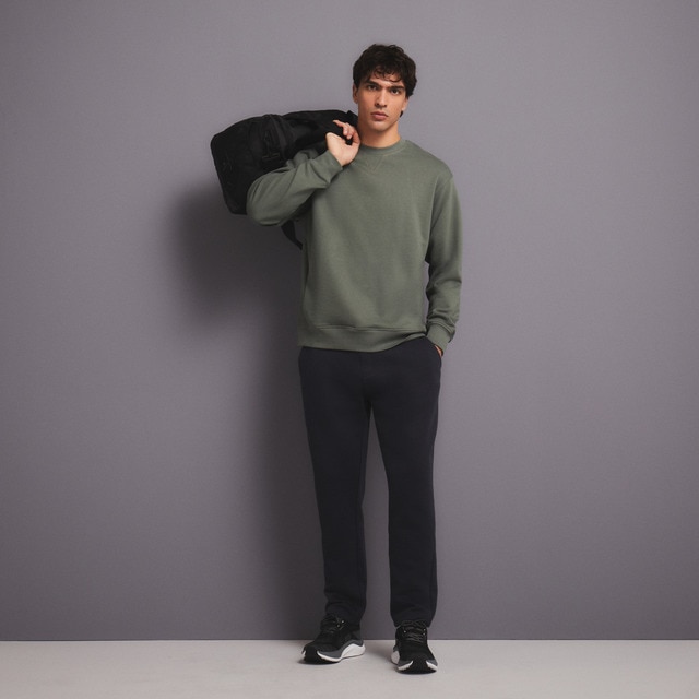Imagen 0 de Pantalón largo cálido sportcasual de hombre