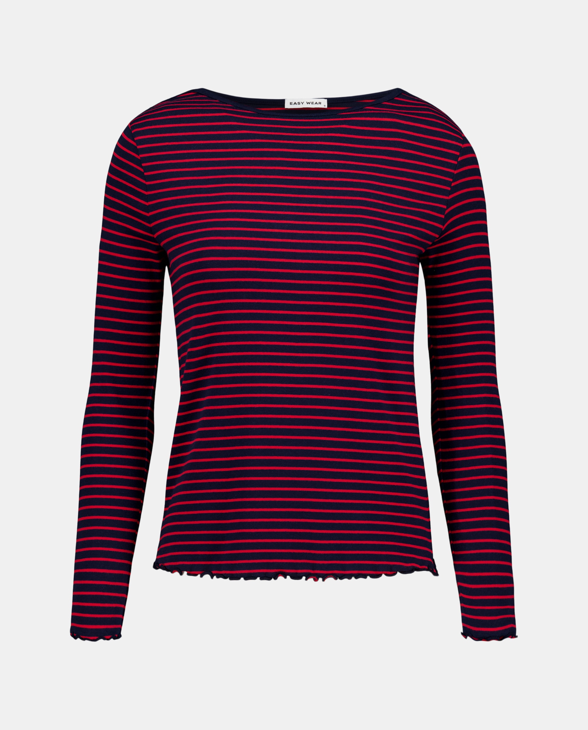 Camisola Básica com Manga Comprida Multicolor-4