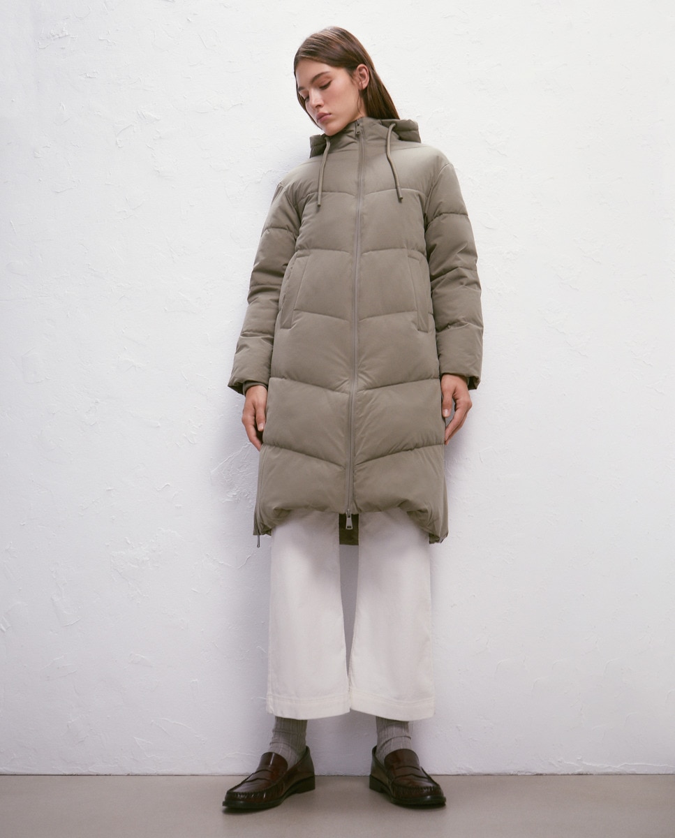 Chaqueta Acolchada Plumferos Abrigos Plumas El Corte Ingles Mujer