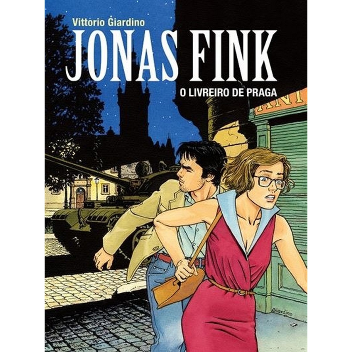 Imagem 0 de Jonas Fink - Volume 2 - O Livreiro de Praga
