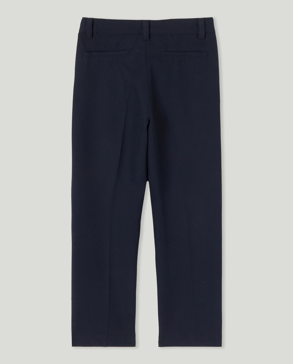 Pantalon Colegio Chino Azul marino-2