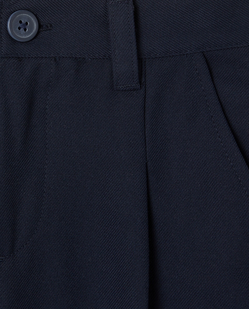 Pantalon Colegio Chino Azul marino-3