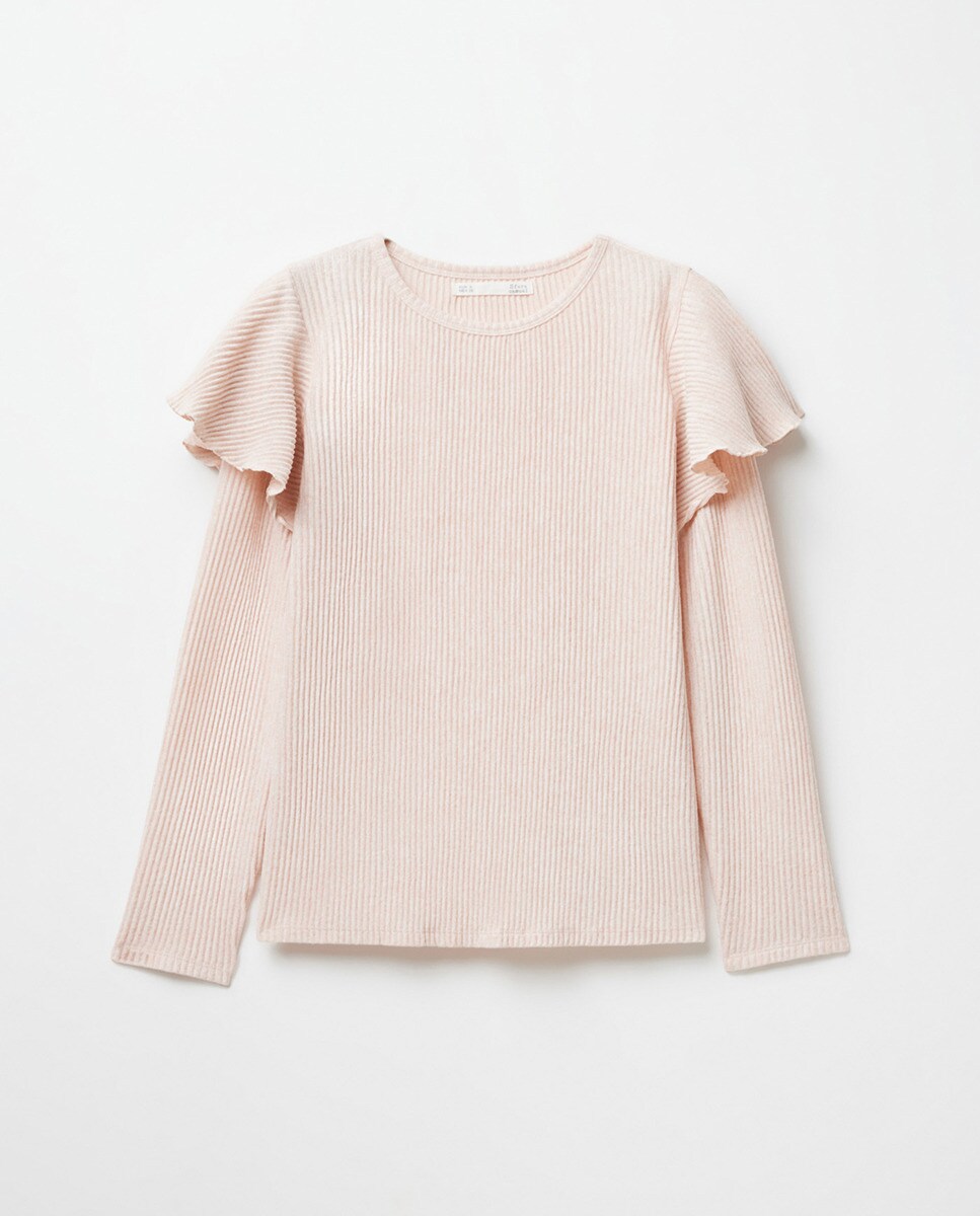 T-shirt Soft Rosa-4