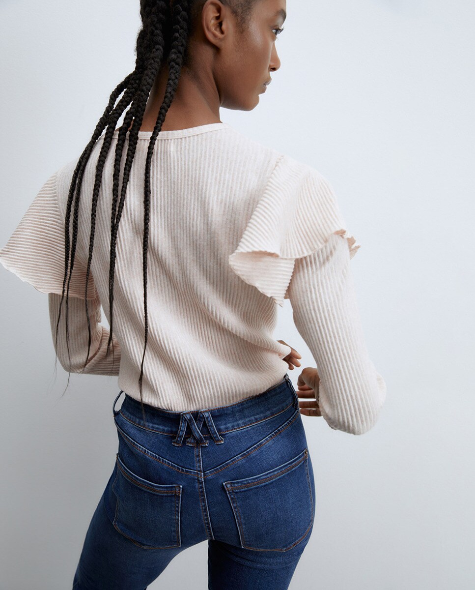 T-shirt Soft Rosa-2