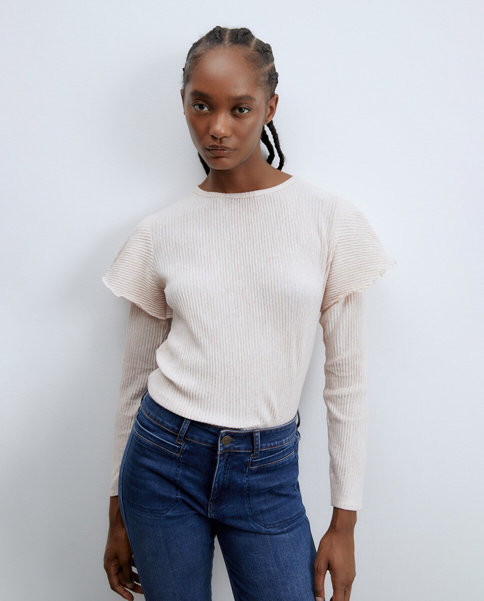 T-shirt Soft Rosa-1