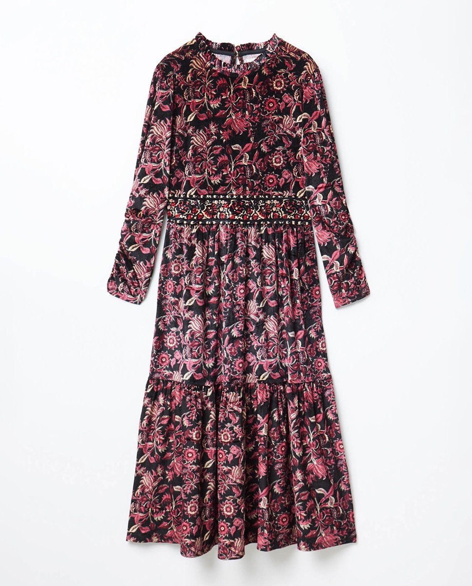 Vestidos De Black Friday Sfera El Corte Ingles Vestido Terciopelo