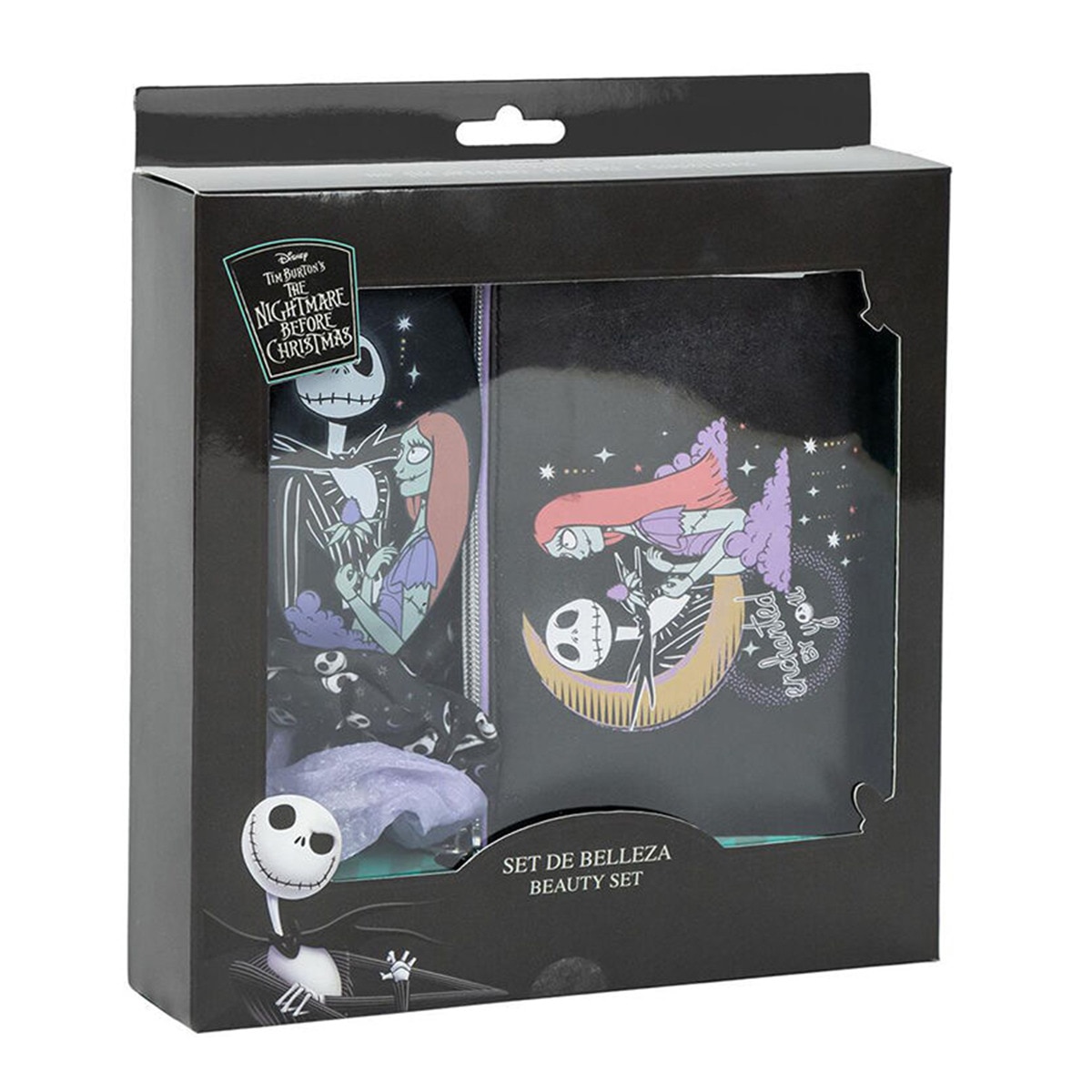 Set Belleza Jack & Sally Disney Pesadilla antes de navidad 1