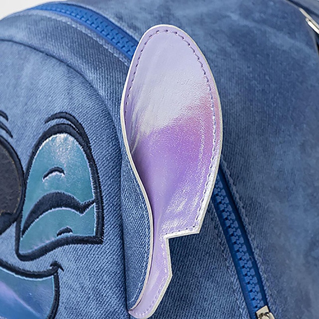 Mini Mochila Stitch Piscar de Olho Disney 3