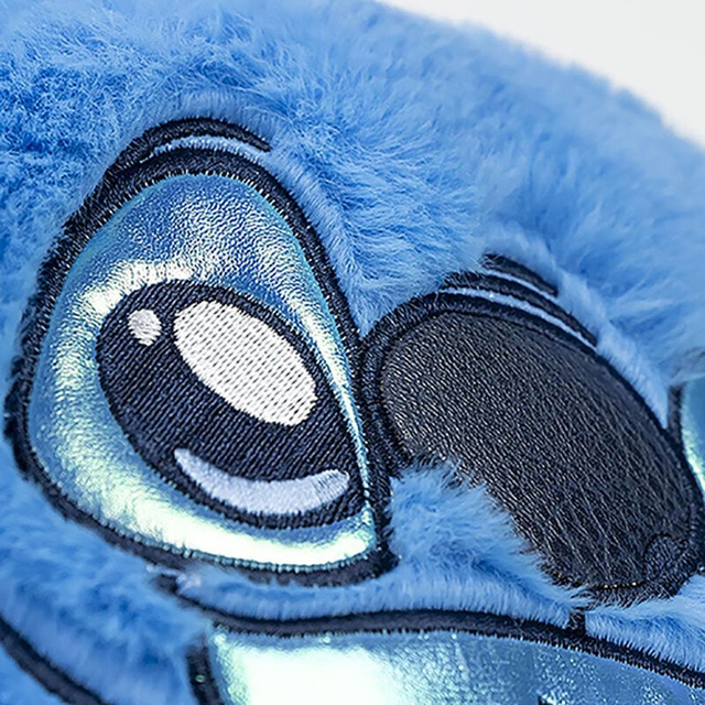 Mini Mochila de Pelo Stitch Disney 2