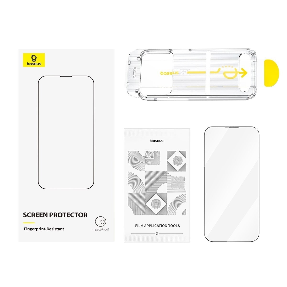 Kit Acessórios Baseus para iPhone 16 Pro 6