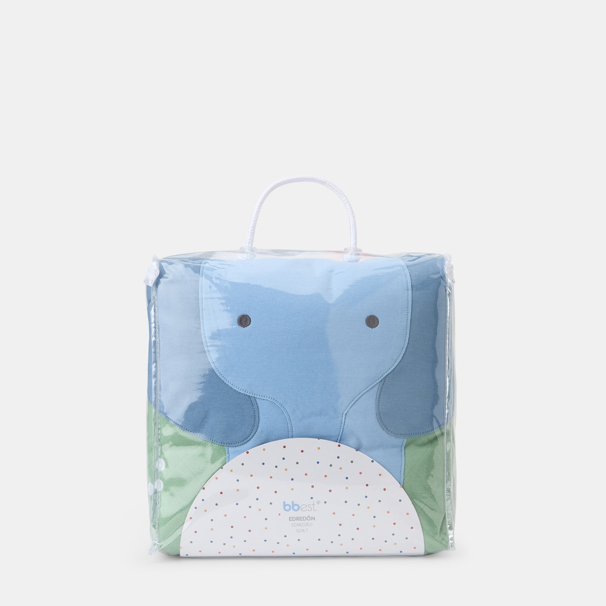 edredón relleno Bbest Jungle parches Multicolor-2