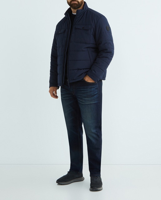 Imagen 0 de Chaqueta con acolchado de líneas rectas