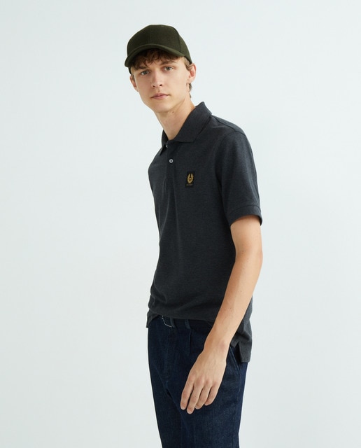 Imagen 0 de Polo basico de hombre de manga corta