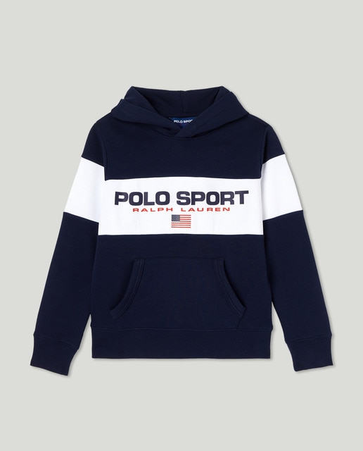 Imagen 0 de Sudadera de niño con capucha y Polo Sport