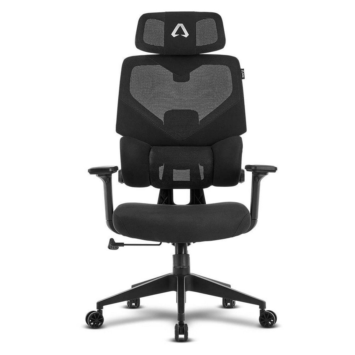 Cadeira Gaming em Malha Alpha Gamer Iris - Preto 2