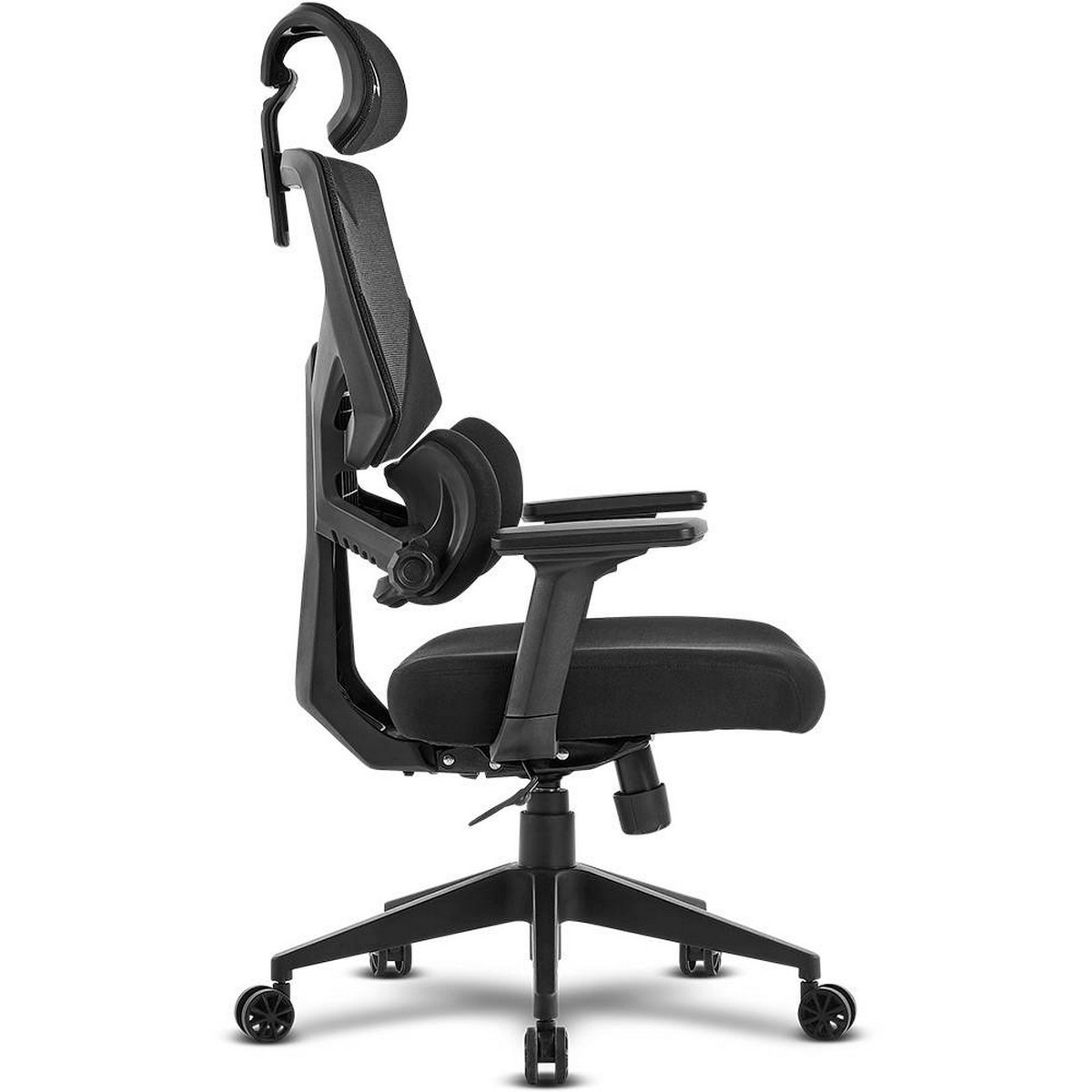 Cadeira Gaming em Malha Alpha Gamer Iris - Preto 3
