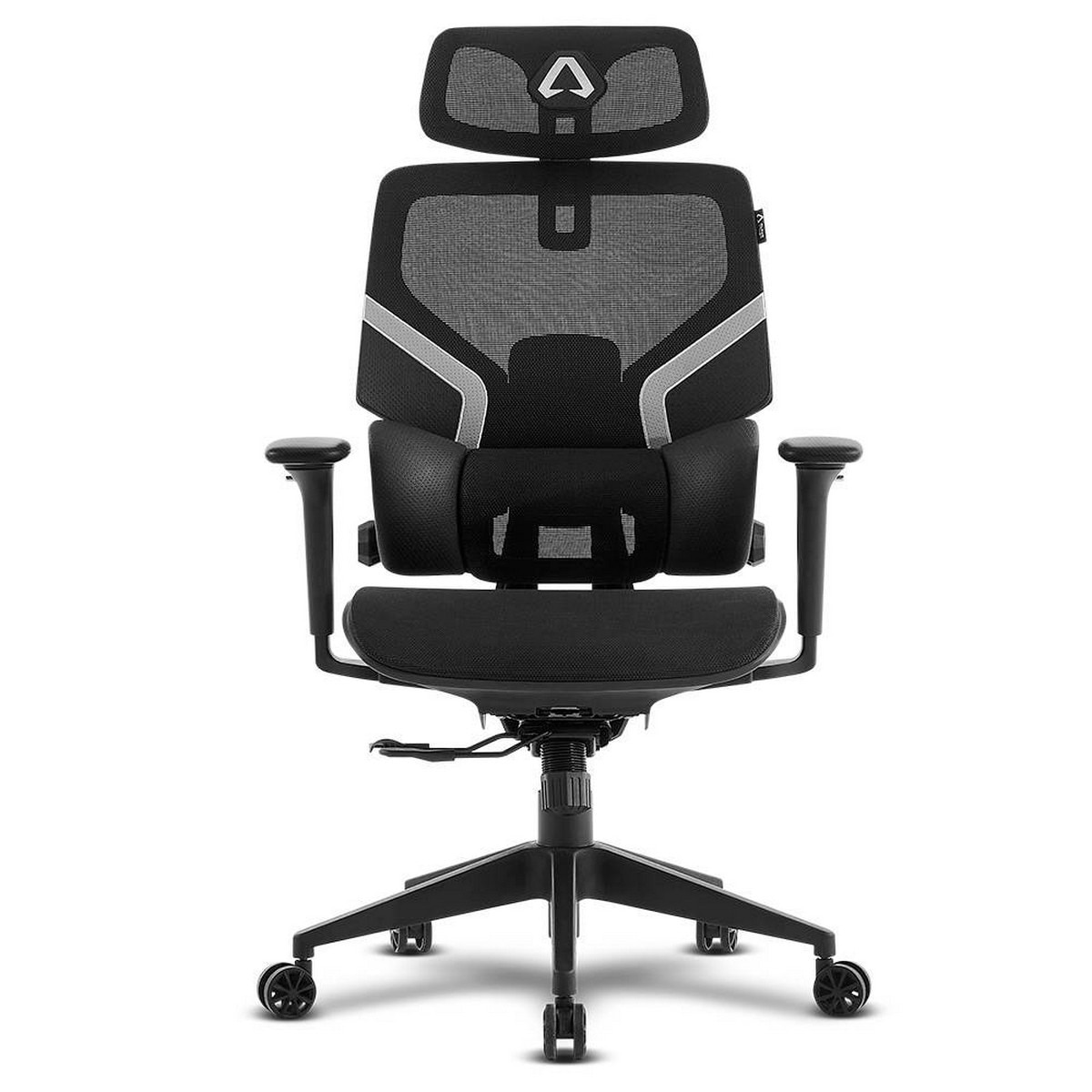 Cadeira Gaming em Malha Alpha Gamer Aurora - Preto 2