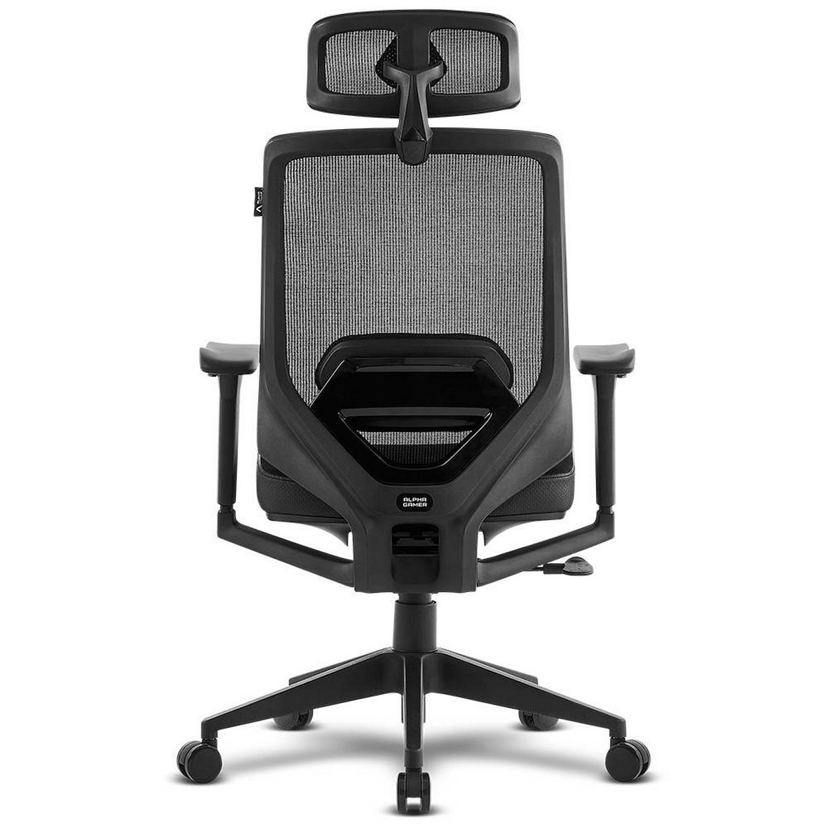 Cadeira em Malha Alpha Gamer Stella - Preto 4