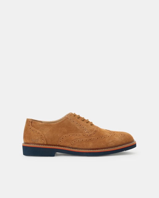 Imagem 0 de Sapatos em Pele com Atacadores
