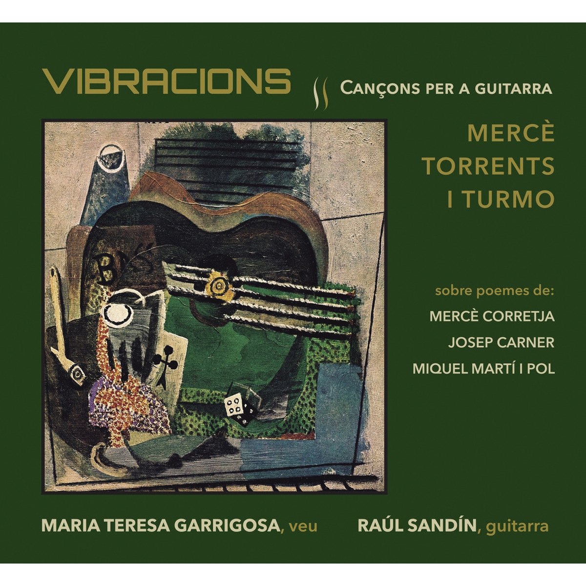 Vibracions- Cançons per a veu i guitarra (CD) 1