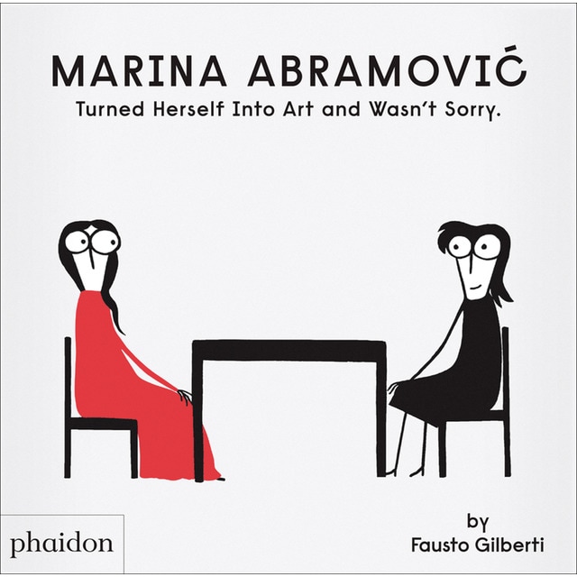 Imagem 0 de Marina abramovic turned herself into art and wasn´