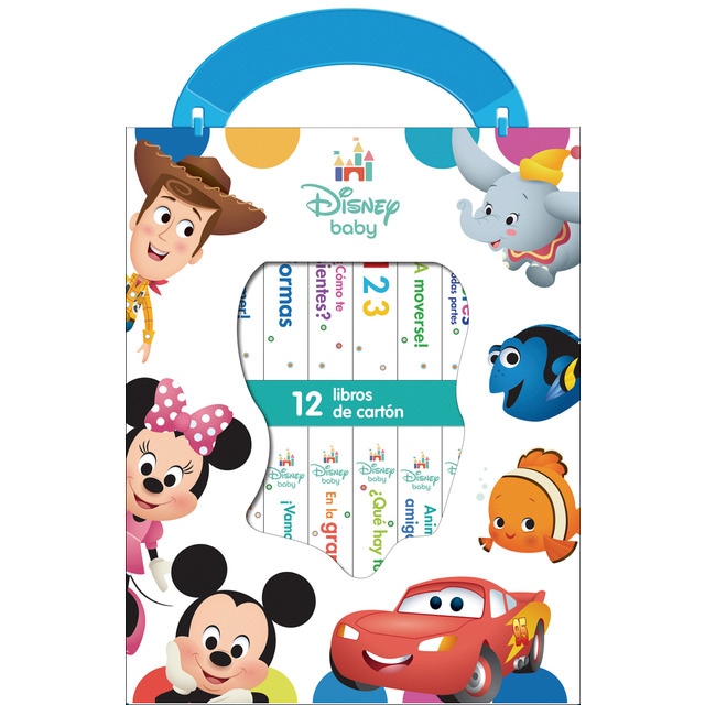 Imagen 0 de MI PRIMERA LIBRERÍA DISNEY BABY