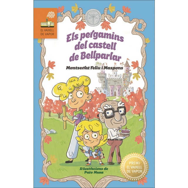 Imagen 0 de Els pergamins del castell de Bellparlar  (Tapa dura)