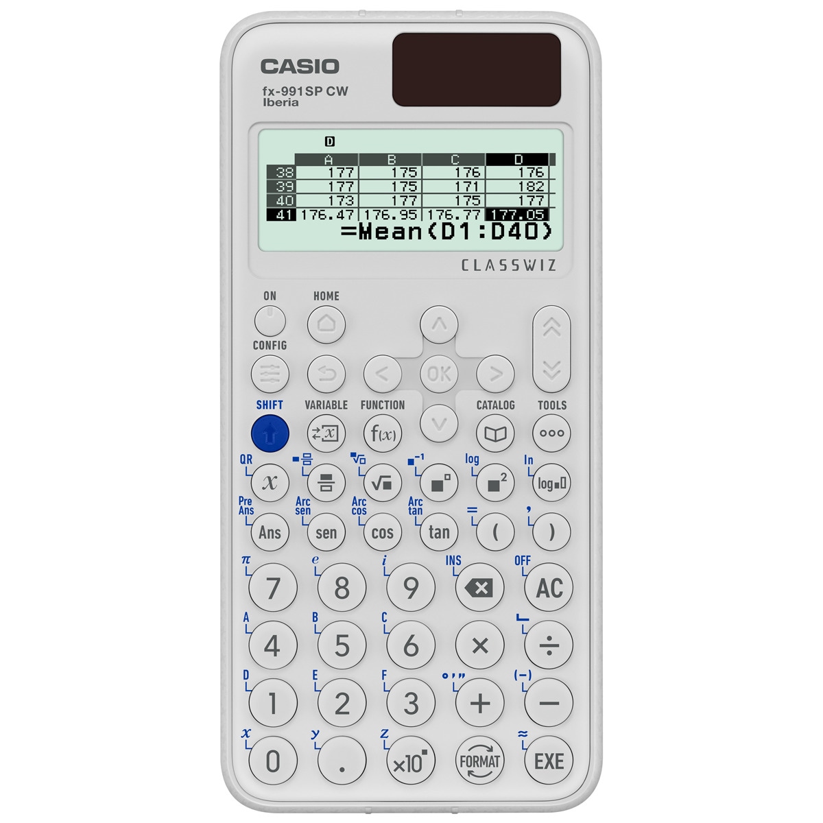 Calculadora científica fx-991SP CW CASIO 1