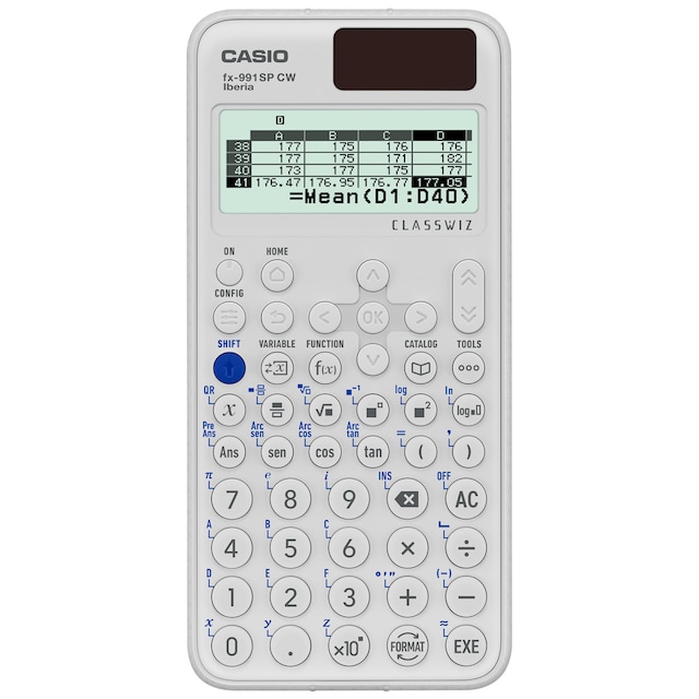 Imagen 0 de Calculadora científica fx-991SP CW CASIO