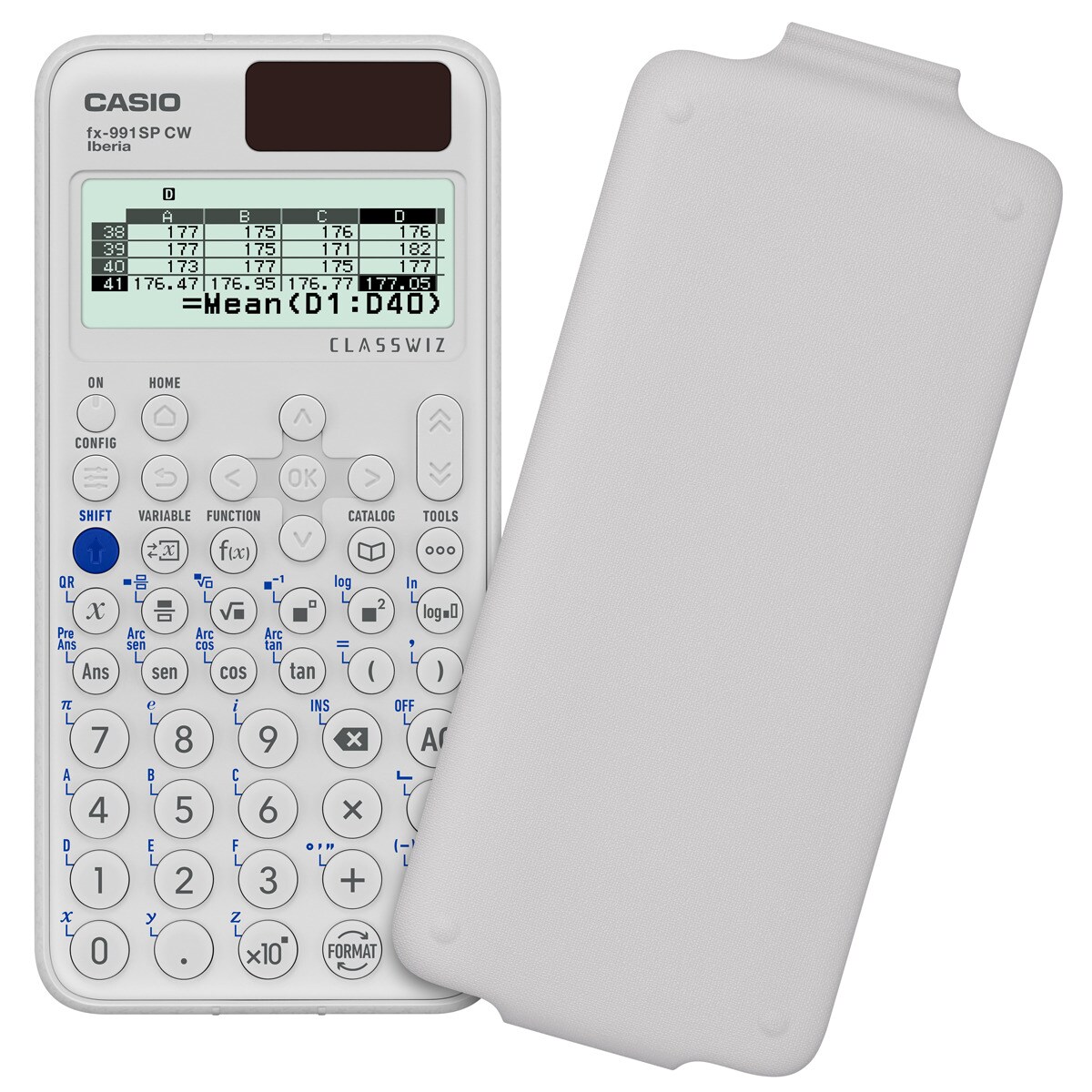 Calculadora científica fx-991SP CW CASIO 2