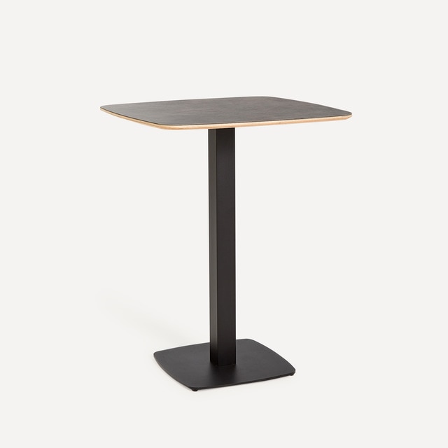 Imagen 0 de Mesa de cocina alta semiovalada Tokio El Corte Inglés