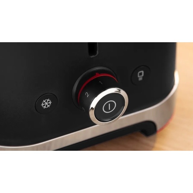 Torradeira Bosch Compact MyMoment TAT4M223 de 950 W com 2 Fendas Curtas - Preto Mate Preto mate-7