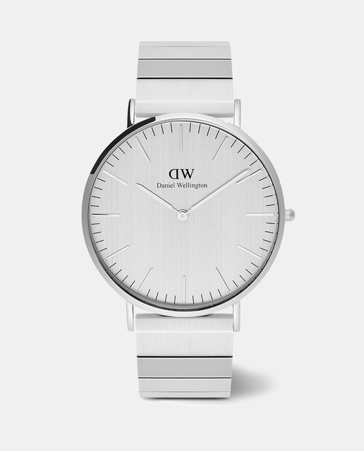 Imagen 0 de Reloj de hombre Piano Link DW00100775 de acero