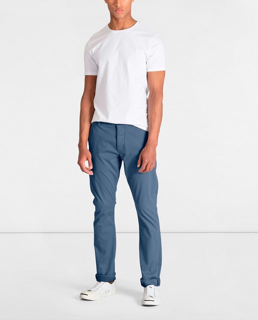 Imagen 0 de Pantalón de hombre estilo chino casual, Supreme Flex Skinny