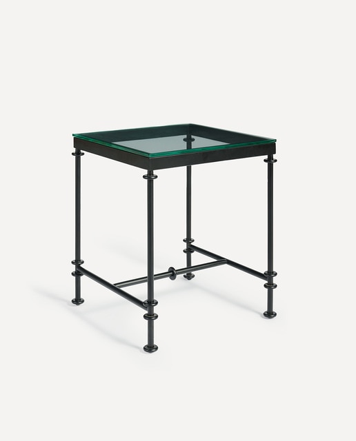 Imagen 0 de Mesa auxiliar de cristal Reggie El Corte Inglés. Reacondicionados grado B