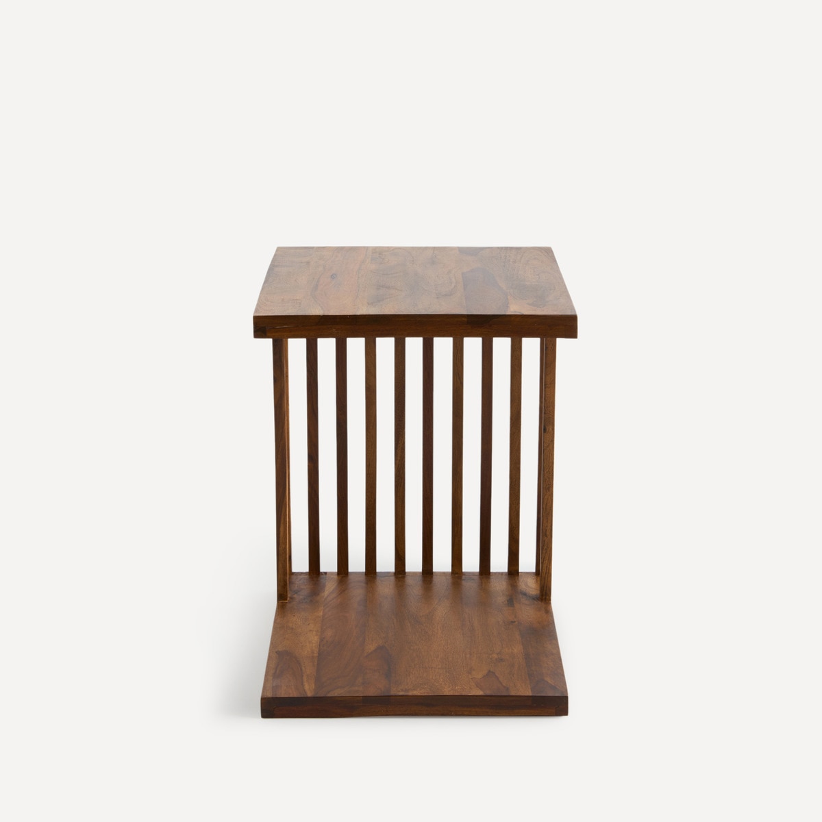 Mesa auxiliar de madera de palisandro Bruno C El Corte Inglés Natural-2