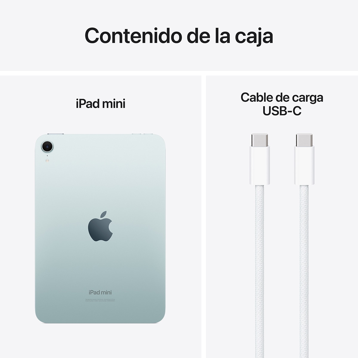 Apple iPad Mini (2024) Wi-Fi (7ª Geração) Azul-9