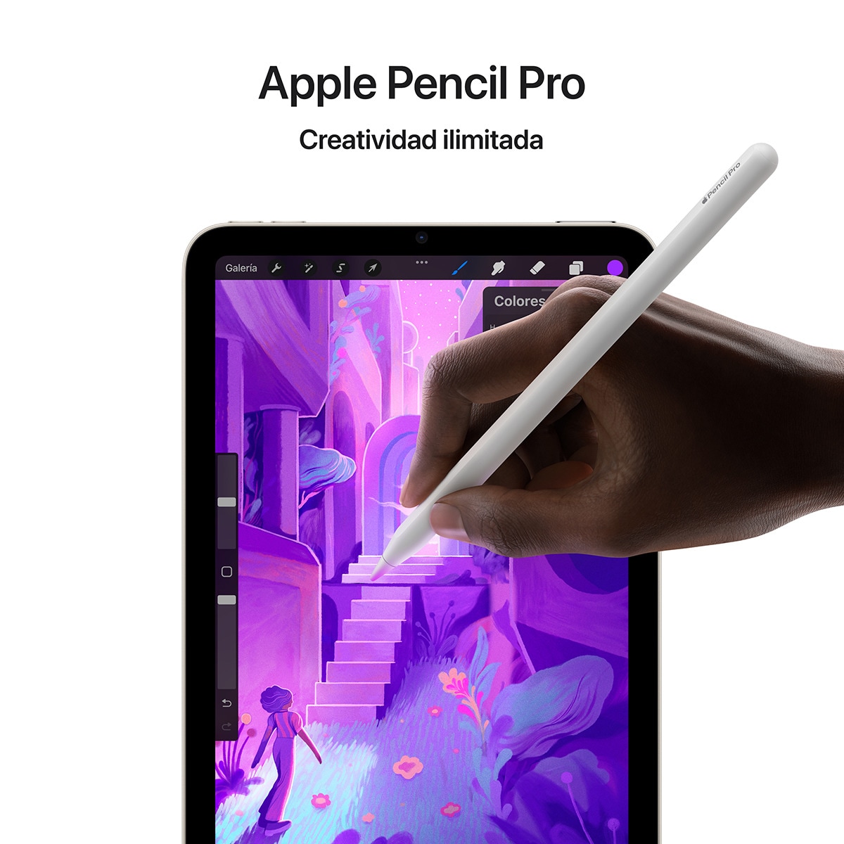 Apple iPad Mini (2024) Wi-Fi (7ª Geração) Azul-5