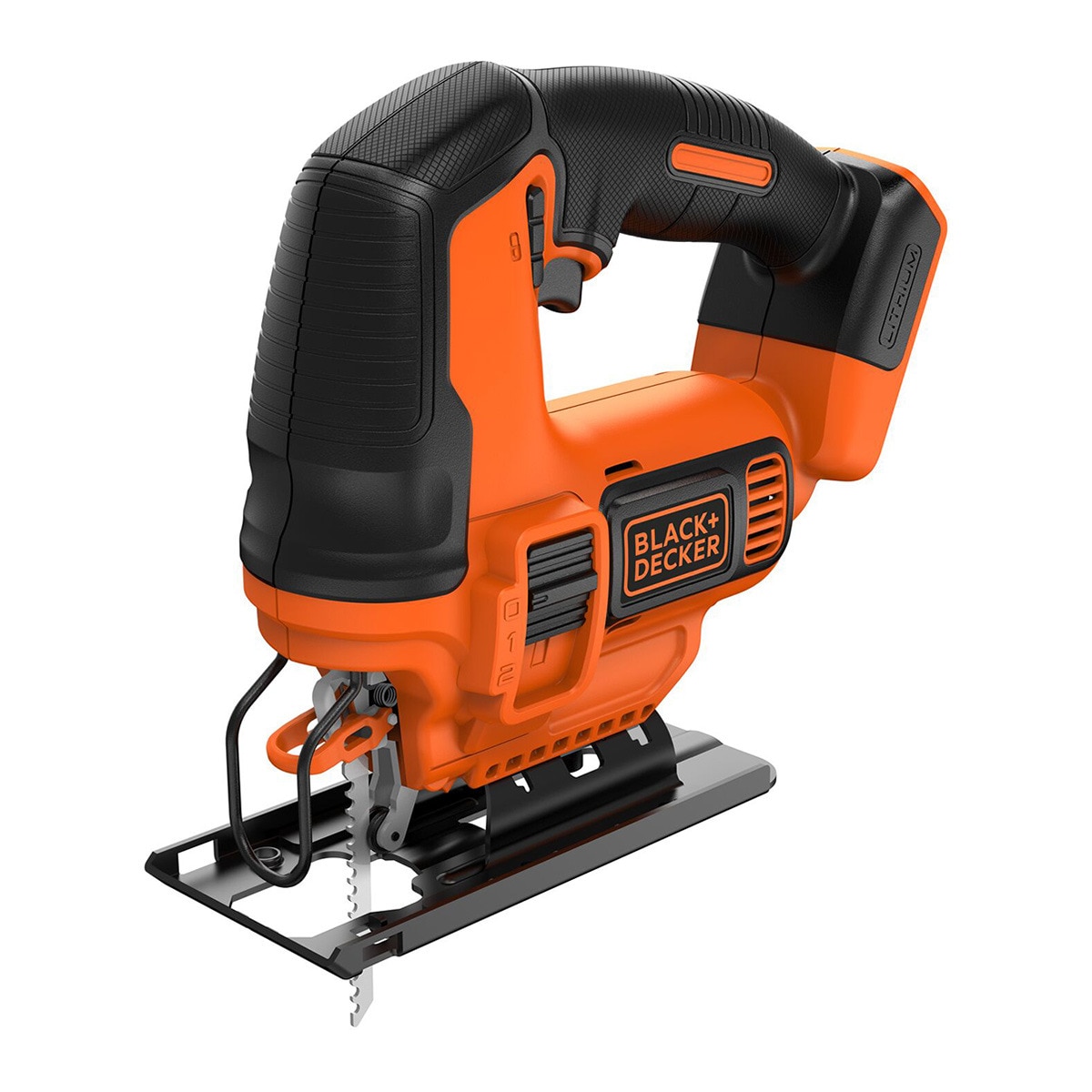 Sierra Calar Pendular 18V Naranja / Negro-1